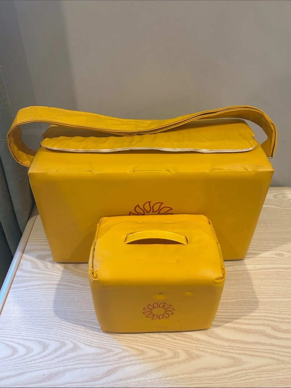 Tupperware cooler vintage